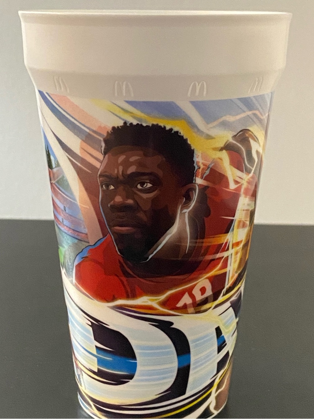 2026 McDonald’s FIFA World Cup Alphonso Davies Collectors Cup